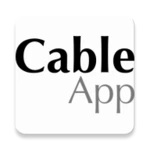 cableapp android application logo